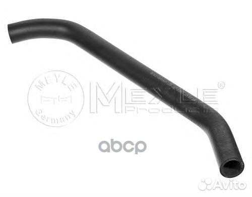 Патрубок сис.охлаждения audi 80 (8C, 8G7, B4)