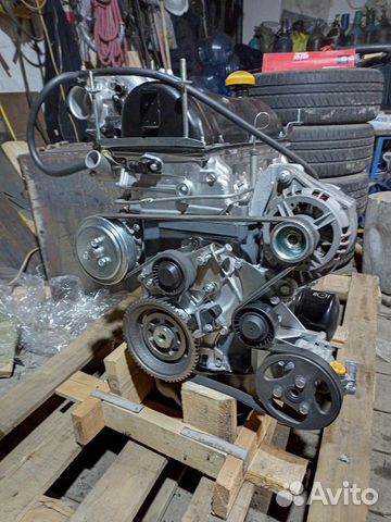 Двигатель Шевроле Нива 2123 1.7