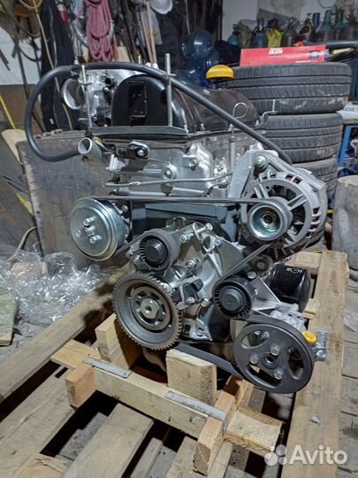 Двигатель Шевроле Нива 2123 1.7