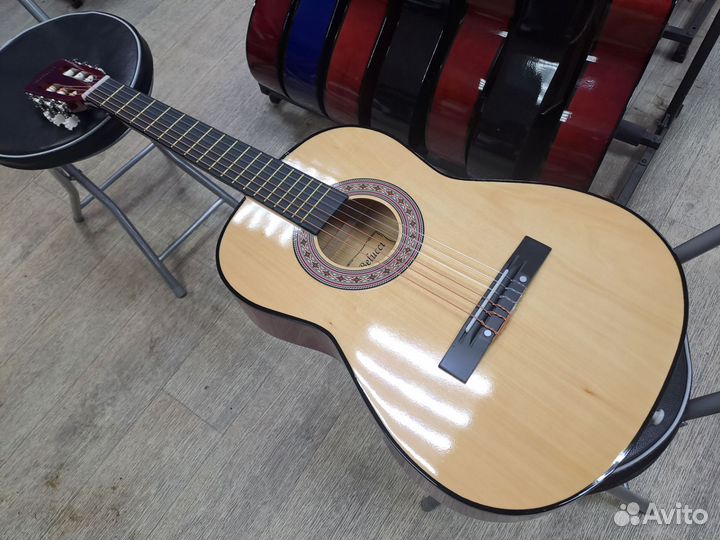 Гитара классическая для ребёнка размер 3/4