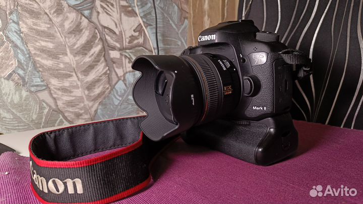 Canon 7D mark ll + бат блок BG-E16 оригинал