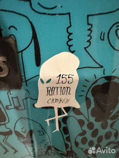 Сноуборд burton Ration camber 155