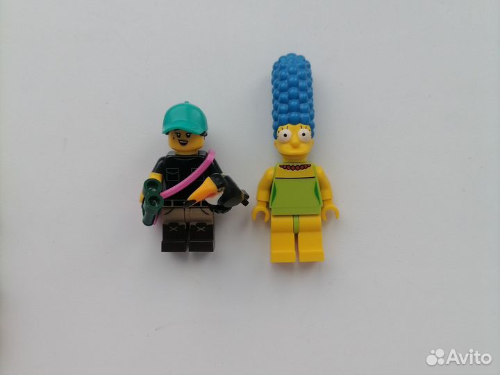 Lego Ninjago минифигурки