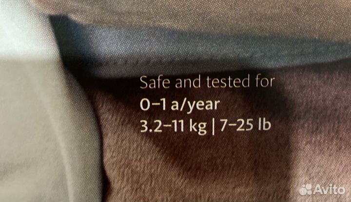 Рюкзак-переноска babybjörn mini