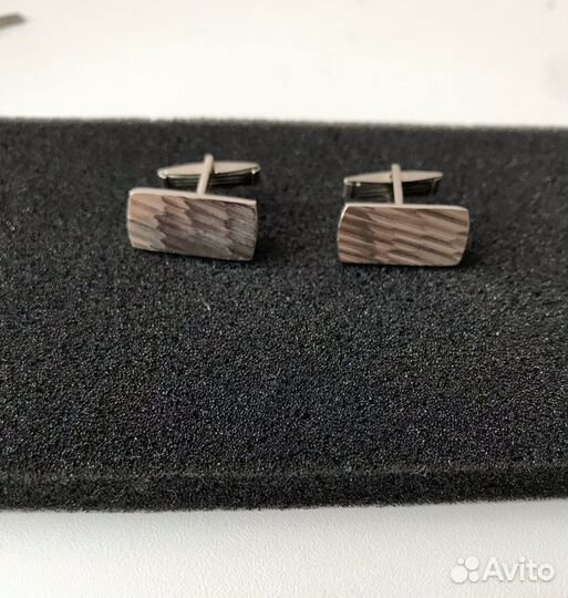 Запонки зажим СССР ретро