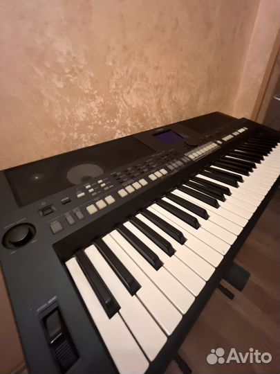 Цифровое пианино yamaha psr-S650