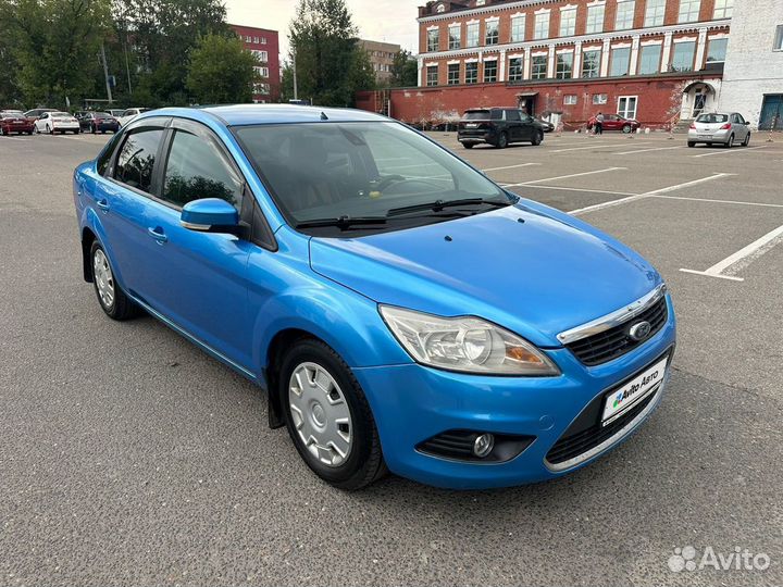 Ford Focus 1.6 МТ, 2008, 224 577 км