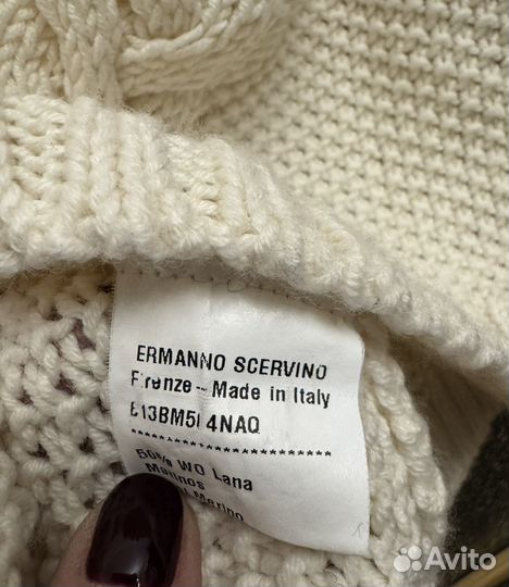 Свитер Ermanno Scervino новый