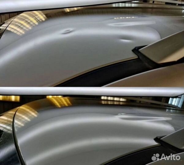 Удаление вмятин без покраски pdr