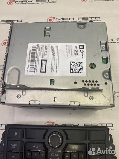 Б/У магнитола Opel Astra J P10 A14NET 1.4Л 2013