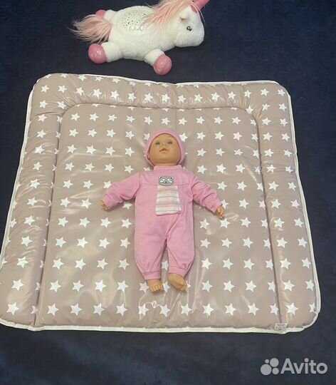 Пеленальный матрас «Polini kids» 77*72