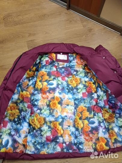Пуховик женский 44 размер (2шт)