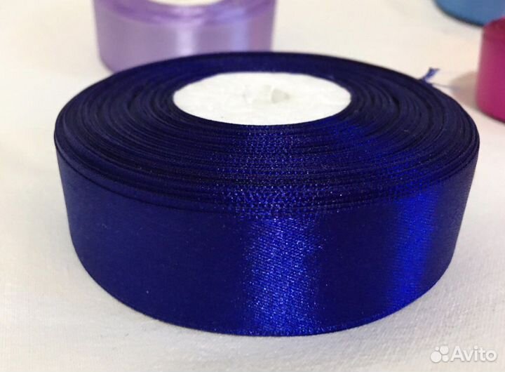 Лента атласная
