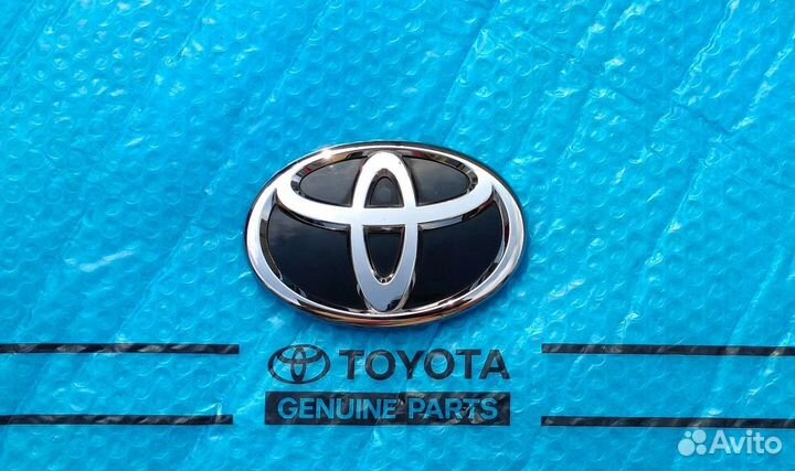 Эмблема багажника Прадо 150 Оригинал 2017-2023