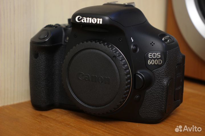 Canon 600d body (пробег 21к)