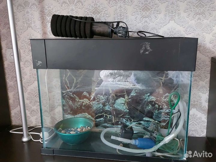 Продаётся аквариум для рыбок. Цена 2500