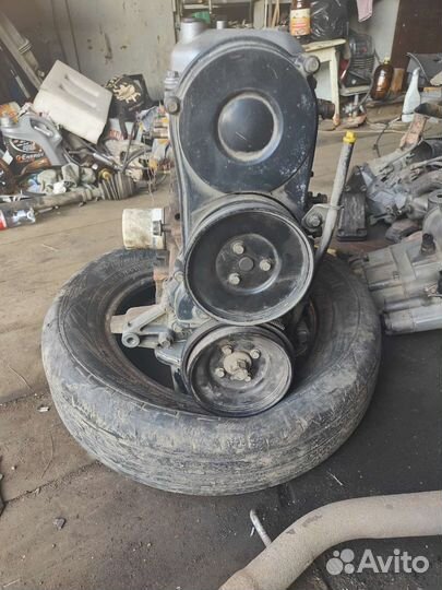 Двигатель Mazda Familia,Demio 1.5 b5