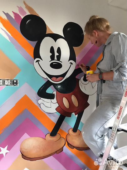 Роспись стен