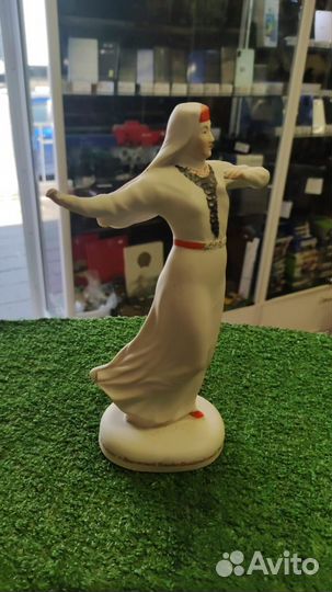 Ст-ка /Дулево /Танцующая татарка