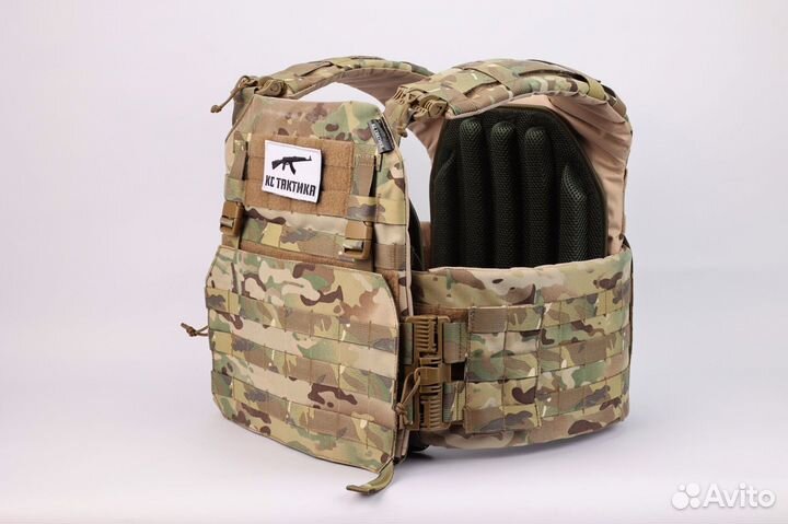 Плитник кс23 волк2 с быстросбросами Бр1