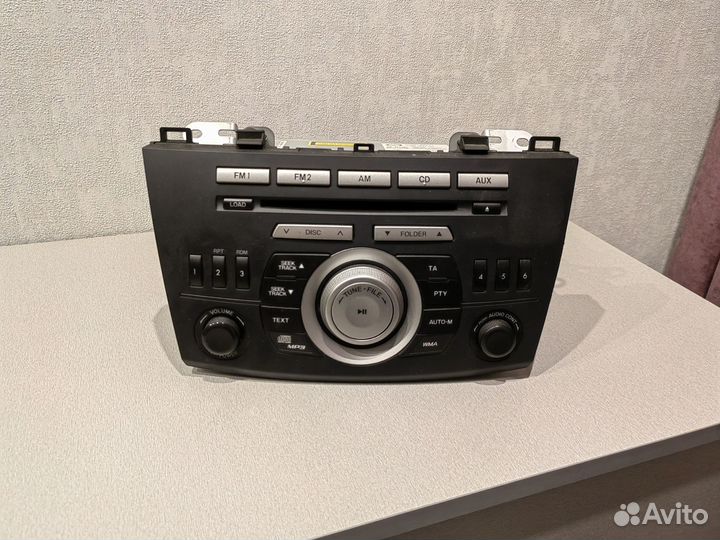 Магнитола для мазда 3