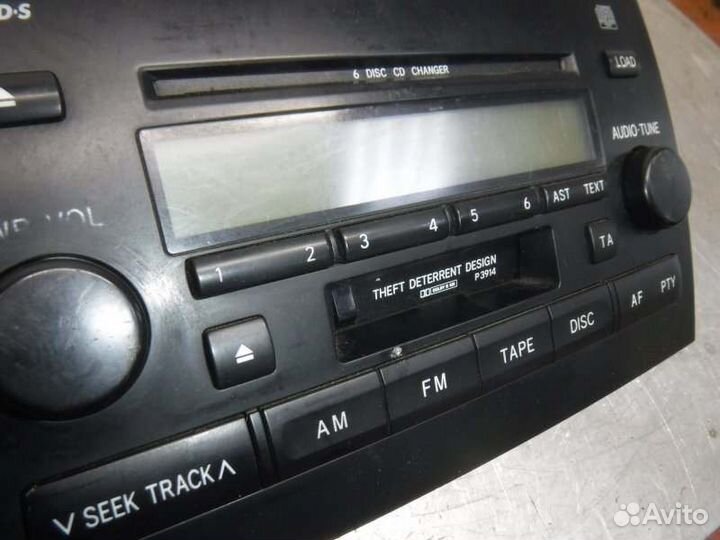 Магнитола Toyota Lc Prado 120 1GR 2007