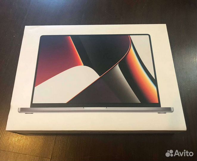 Коробка от macbook pro