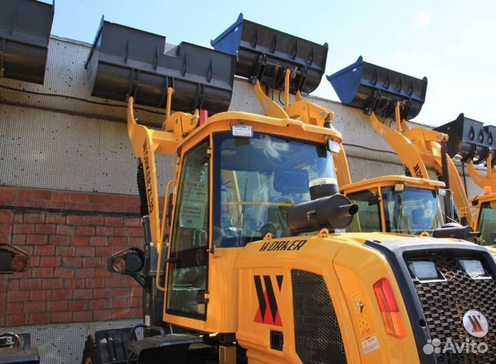 Фронтальный погрузчик Worker ZL30, 2023