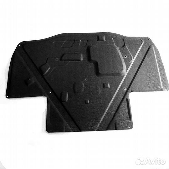 Шумоизоляция двигателя Toyota Land Cruiser 80