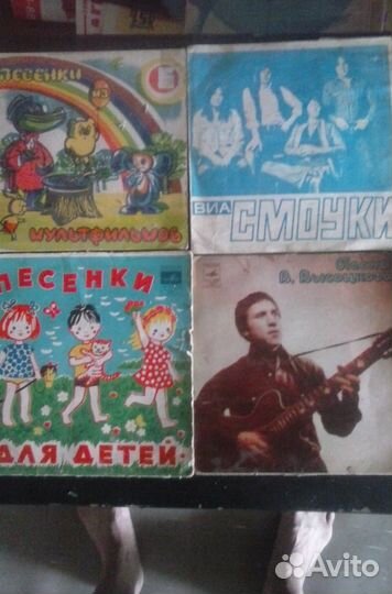 Продам пластинки