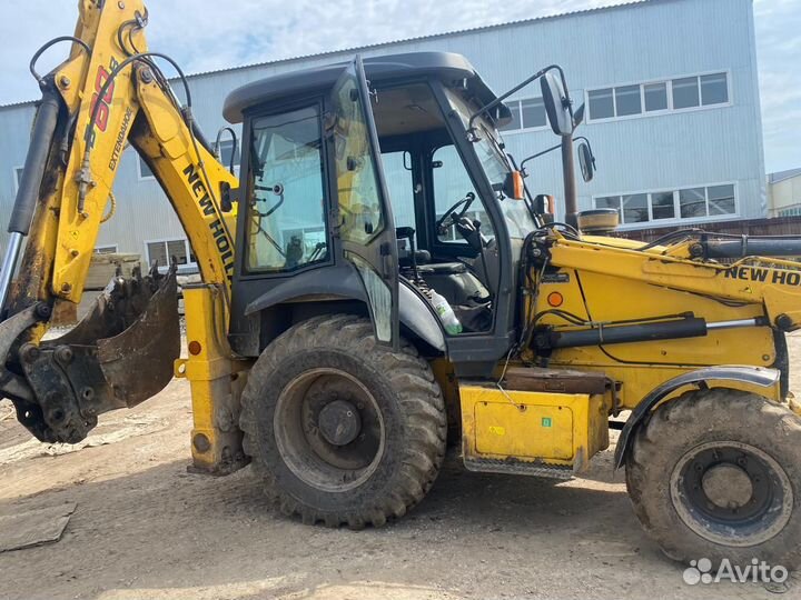 Экскаватор-погрузчик New Holland B80B, 2019