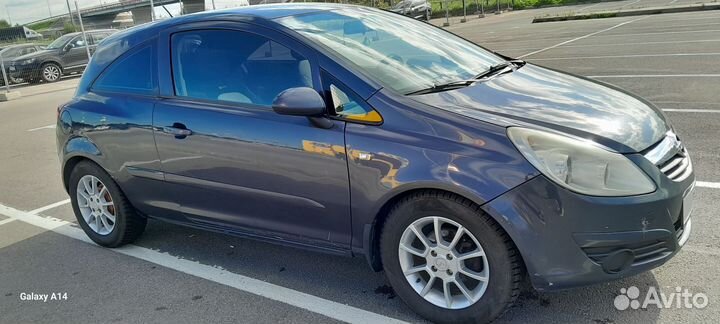 Opel Corsa 1.0 МТ, 2007, 168 289 км