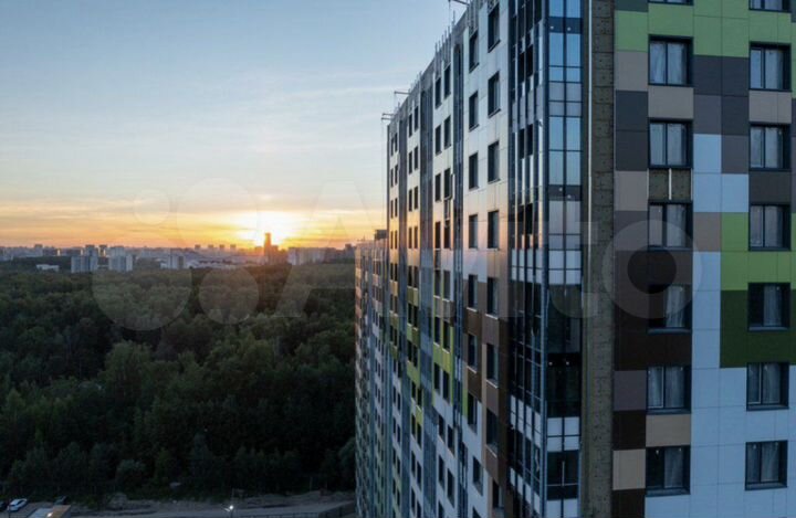 1-к. квартира, 45,5 м², 10/16 эт.