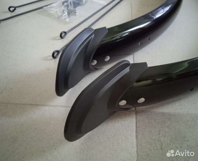 Крылья велосипеда 27,5/28/29 комплект