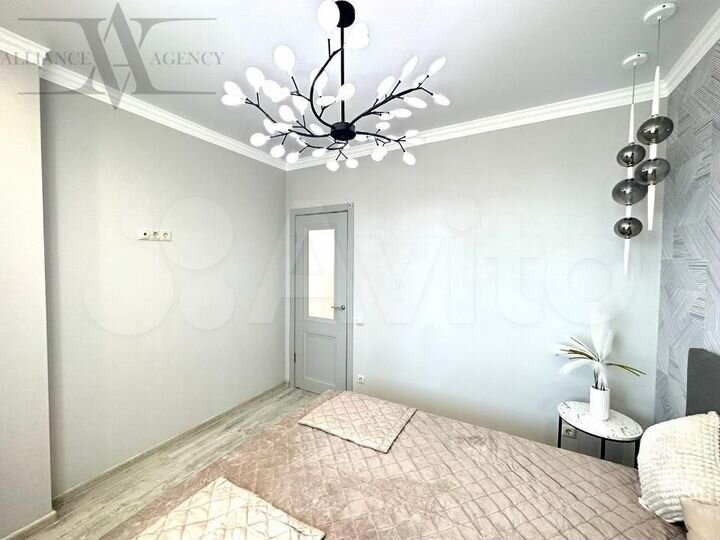 2-к. квартира, 49,9 м², 11/18 эт.