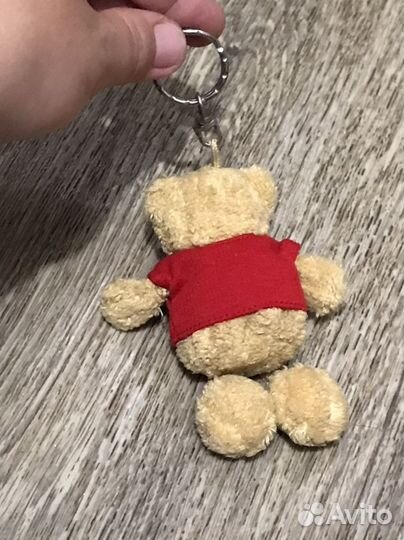 Брелок мягкая игрушка “Мишка в футболке“