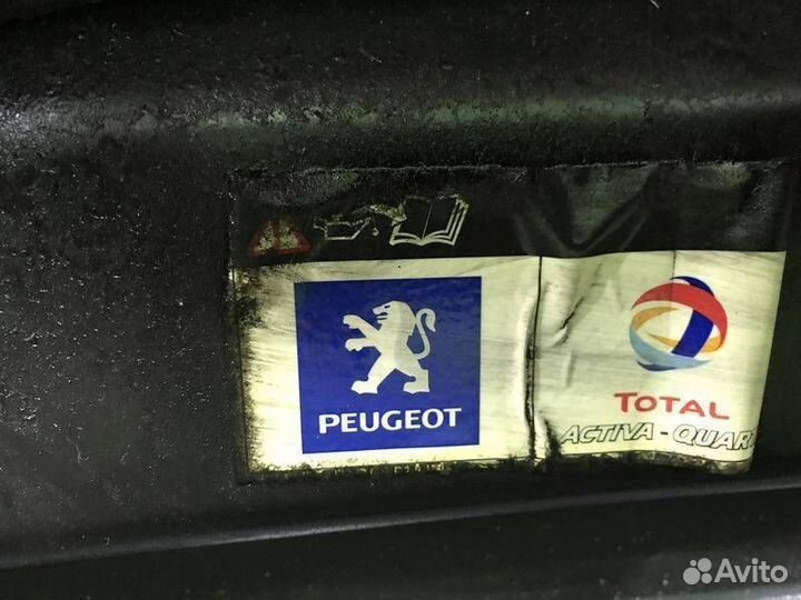 Капот Peugeot 207 1 2009-2015 Рестайлинг Хэтчб