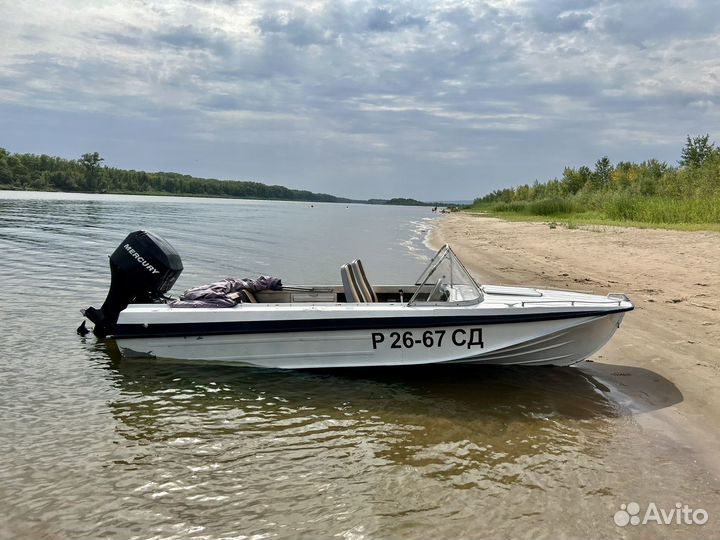 Казанка 5м3 mercury 50 EFI