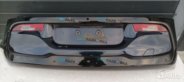 Бампер задний BMW i3 I01 рест. 2020