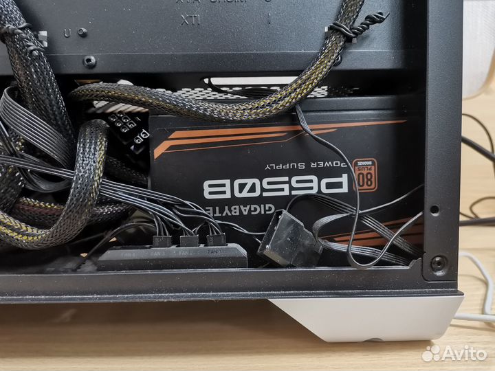 Блок питания Gigabyte GP-P650B, 650Вт