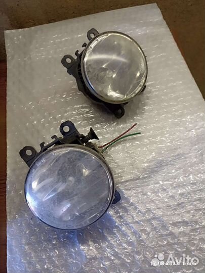 Противотуманные фары для LADA vesta