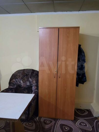 Комната 22 м² в 1-к., 1/1 эт.