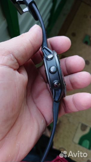 Часы Garmin Fenix 6x pro solar titanium