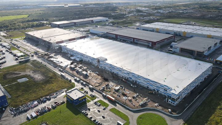 Склад морозильный 1400 м2