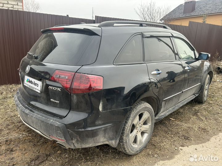 Acura MDX 3.7 AT, 2008, 220 000 км