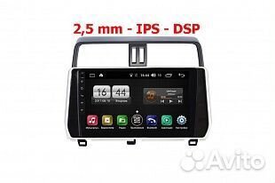 Универсальная магнитола Toyota Land Cruiser Prado