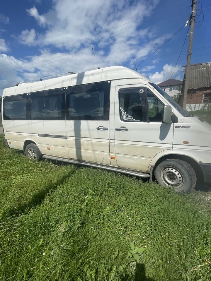 Volkswagen LT: фото из отзыва