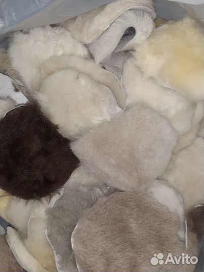 Овчина обрезки