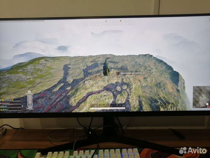 Монитор Mucai 34 165hz IPS 21:9