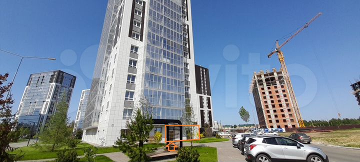 Помещение в новом ЖК «Станция Спортивная», 72.9 м²